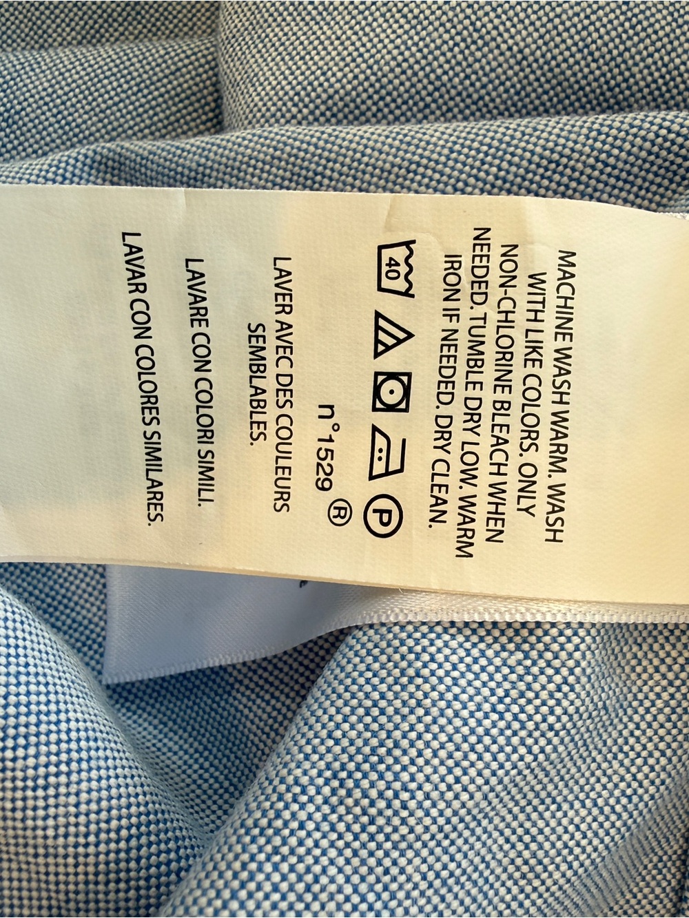 NWT Polo Ralph Lauren Boys cotton, Oxford, button-down shirt, M 10-12 - Picture 8 of 10